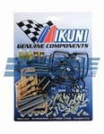 Genuine Mikuni RS36 RS38 RS40 Carburetor Rack Rebuild Repair Kit MK-RS34-40. Fixed Price $221.20.