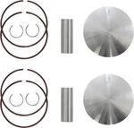 Wossner Complete Piston Kit 76.37MM Ski Doo Gsx 550F 121IN 05-10. Fixed Price $190.49.