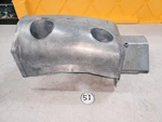 1969 Ski Doo Nordic 371 Rotax Front Engine Shroud Guard #911800. Fixed Price $60.00.