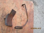 1991 Arctic Cat Ext El Tigre 530 Pluse Charger Bracket W/wireform 0712-017. Fixed Price $25.00.