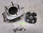 Vintage 79 Polaris Apollo 340 Snowmobile Pto Cylinder & Head. Fixed Price $99.99.
