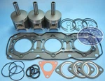 New Polaris 600 Triple Pistons Top End Gasket Kit 1995-2000 95-00 Xcr Xlt Sp. Fixed Price $309.99.