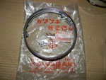 Nos Kawasaki KZ250 1981-1982 KZ305 KZ440 1987-88 Genuine Headlight Rim 23006-044. Fixed Price $50.00.