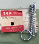 New Genuine Suzuki 62310-97001 Spring, Stand Footrest. Fixed Price $28.50.