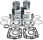 Yamaha Exciter 570, 1987-1993, Wiseco Std Pistons & Gaskets. Fixed Price $352.99.