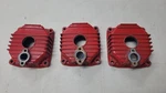 99-03 Polaris Indy Xcr 700 800 Triple Red Cylinder Head Water Jacket Covers Set. Fixed Price $149.99.