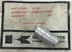 Kawasaki Sno-jet 060363 Vintage Snowmobile Idler Shaft Spacer 77 Astro, Sst. Fixed Price $12.00.