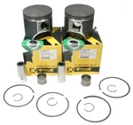 Ski-doo Grand Touring 670 Se, 1994-1995, Pro-x Pistons & Wrist Pin Bearings. Fixed Price $185.26.