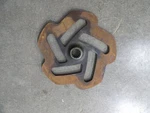 Ski Doo Rev Renegade Mach Z 1000 Brake Disc Rotor 420889767 #4054. Fixed Price $20.00.