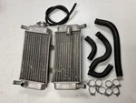 2007 2008 2009 Honda CRF250R Oem Left & Right Radiators Hoses. Fixed Price $59.99.