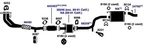 Ap Exhaust Muffler For 1993 C1500 5.7L V8 Gas Ohv. Fixed Price $100.63.