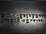 2008 Ski Doo Rev Xp 154 Body Hardware Nuts Bots Spring Mount. Fixed Price $33.99.