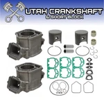 New SP1 Cylinder Kit 1999-2020 Ski-doo 600 597 500SS Gaskets Pistons Mxz Gsx. Fixed Price $1018.95.