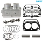 Cylinder Piston Gasket Top End Kit W/ Camshaft For Polaris Sportsman 800. Fixed Price $149.10.