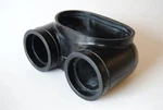 Suzuki T500K, T500L, T500M & GT500 Carb To Airbox Inlet 13880-15301. Fixed Price $55.00.