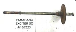 1993 Yamaha EX570 Sx Secondary Shaft 88F-17681-00-00. Fixed Price $38.25.