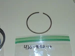 Nos Oem Vintage Skidoo Rotax Snowmobile Piston Ring 420-9152-10. Fixed Price $10.44.