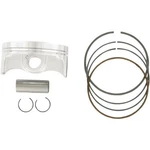 Wiseco - 4843M07700 Piston Kit, Standard Bore 76.96MM, 14.1:1 Compression. Fixed Price $237.99.