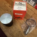 Vertex Aluminum Piston 2356 Yamaha Yz 250. Fixed Price $90.00.