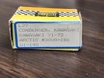 Nos Arctic Cat Kawasaki Condenser 3000-186, 71-72. Fixed Price $8.00.