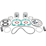 Wiseco - Powersports Overbore Piston Kit Snow Mobile SK1245. Fixed Price $407.95.