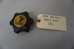 1999-2009 Ski-doo Oem Oil Tank Reservoir Cap Cover Mxz 600 519000017 519000042. Fixed Price $17.95.