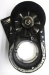 Oem Vintage 1971 Ski-doo Nordic 399 : Fan Housing W/. Fixed Price $80.00.