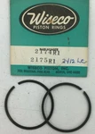 Rupp Snowmobile TR340 Wiseco .010 Oversize Piston Rings 2412LC Left & Right. Fixed Price $24.99.