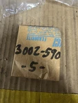 3002-590 Arctic Cat Flat Washer M24 New Oem (pack Of 5). Fixed Price $11.89.