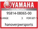 Yamaha Oem Part 95814-08065-00 Bolt, Flange. Fixed Price $5.49.