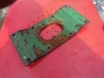 Genuine 1972-1974 John Deere 500 Motor Parts: Mount Plate. Fixed Price $12.98.