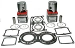 Yamaha Venture 500, 1999-2001, Wiseco Pistons & Gasket Set Engine Rebuild. Fixed Price $366.99.