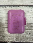 Vtg Arctic Cat Plug Caddy 0194-467 Purple Spark Snowmobile Racing Hardcase. Fixed Price $10.00.