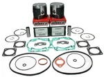 Ski-doo Formula Deluxe 670, 1999 Wiseco Std Pistons & Gasket Set; Engine Rebuild. Fixed Price $376.99.