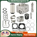 For 1996-2012 Polaris Sportsman 500 Cylinder Piston Camshaft Engine Rebuild Kit. Fixed Price $139.99.