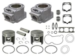 Polaris Rush, Rmk, Switchback 600 Ho SP1 Cylinder, Piston Top End 3022305. Fixed Price $749.00.