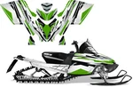 2005 - 2011 Arctic Cat M5 M6 M7 M8 Series Graphics Decal Kit 24 Mil V3001 Green. Fixed Price $249.00.
