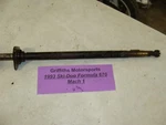 1993 Ski-doo 670 Twin Mach Formula Jackshaft Counter Drive Bearing. Fixed Price $24.00.