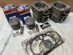 Skidoo Formula 670 Non-ho Cylinders 6923194 Pistons Bearings Top End Summit #25. Fixed Price $847.00.