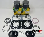 '98-'06 Polaris Indy 500 Engine Kit 1MM O/s 73MM Bore Pistons, Gaskets, Seals. Fixed Price $229.95.