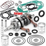65MM Forged Piston Rings Crankshaft Top End Gasket Kit (11:1) Yamaha Banshee. Fixed Price $329.98.