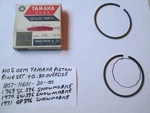 Yamaha Sl / SW396 GP396 Snowmobile Oem +0.50 Piston Ring Set 807-11601-20-00. Fixed Price $28.95.