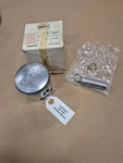 Vintage Snowmobile BSE440T Piston W/rings 115015000. Fixed Price $99.50.