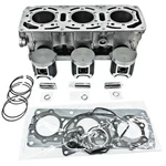 +1MM Polaris Xcr 600 Cylinder Spi Pistons Gaskets 1995-1996 3085049 5803. Fixed Price $799.95.