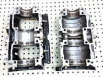 1988 1990 Arctic Wildcat 650 L/c Crank Case 3003-443 3004-010. Fixed Price $99.99.