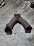 Vintage Rupp Snowmobile 440 Exhaust Manifold Y Pipe. Fixed Price $34.95.