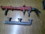 Polaris Oem 1988-1992 650 Water Outlet Manifold 3083853 +. Fixed Price $24.95.