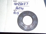 Kimpex 994484 KS09-170TS Ski-doo Crankshaft Oil Seal 40X80X7 Nos. Fixed Price $11.99.