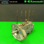 Kawasaki 440 Engine Motor Cases Crank Shaft Bottom End Genuine Oem. Fixed Price $89.99.