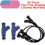 For Polaris Rzr Sportsman Ranger Efi 700 800 05-14 2X Fuel Injectors Set 1253558. Fixed Price $21.99.